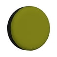 thumbnail image 1 of Bingfone Olive Spare Tire Cover Weatherproof Universal Wheel Protectors For Rv Camper Travel Trailer Suv Truck 17 Inch, 1 of 9