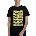 thumbnail image 1 of Bingfone Orange And Lemon Men'S Loose Fit Short-Sleeve Pocket T-Shirt, 1 of 7