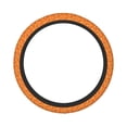 thumbnail image 1 of Bingfone Orange Glitter Steering Wheel Cover - Universal 15 Inches Car Steering Wheel Covers Grip Auto Internal Accessories, 1 of 8