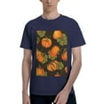 thumbnail image 1 of Bingfone Orange Pumpkin Men'S Loose Fit Short-Sleeve Pocket T-Shirt, 1 of 7