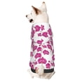 thumbnail image 1 of Bingfone Orchids Flowers Dog Clothes Hoodie, Pet Winter Coat,Puppy Sweatshirts for Small Dogs Boy Girl,Suitable for All Breeds-Large, 1 of 6