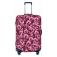 thumbnail image 1 of Bingfone Orchids Flowers Luggage Cover Washable Suitcase Cover Protector Anti-scratch Suitcase cover Fits 18-32 Inch Luggage, 1 of 8