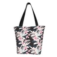 thumbnail image 1 of Bingfone Orchids Flowers Women Shoulder Tote Bags Casual Bag Ladies Shopping Handbag, 1 of 6