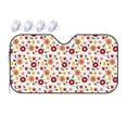 thumbnail image 1 of Bingfone Oriental Cuisine Car Windshield Sunshade,Sun Foldable Sun Shield Sun Visor for Car - Medium, 1 of 8