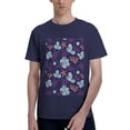 thumbnail image 1 of Bingfone Ornamental Turtles Men'S Loose Fit Short-Sleeve Pocket T-Shirt, 1 of 7