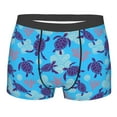 thumbnail image 1 of Bingfone Ornamental Turtles Men'S Underwear - Casual Stretch Boxer Briefs-Large, 1 of 9