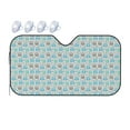 thumbnail image 1 of Bingfone Owl Car Windshield Sunshade,Sun Foldable Sun Shield Sun Visor For Car - Small, 1 of 8
