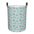 thumbnail image 1 of Bingfone Owl Waterproof Foldable Laundry Hamper Bucket With Handles For Storage Bin,Clothes Hamper (Small), 1 of 8