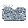 thumbnail image 1 of Bingfone Paisley4 Car Windshield Sunshade,Sun Foldable Sun Shield Sun Visor for Car - Medium, 1 of 8