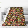 thumbnail image 1 of Bingfone Paisley7 Print Flannel Fleece Blanket Throw Blanket for Bed,Sofa,Couch,Travel,Camping(80"x60" ), 1 of 8