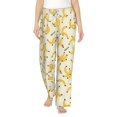 thumbnail image 1 of Bingfone Pajamas For Women,Banana Pajama Pants With Pockets-Large, 1 of 9