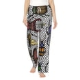 thumbnail image 1 of Bingfone Pajamas For Women,Bright Insects Pajama Pants With Pockets-X-Large, 1 of 1