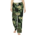 thumbnail image 1 of Bingfone Pajamas For Women,Camouflage Shark Pajama Pants With Pockets-X-Large, 1 of 9