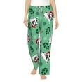 thumbnail image 1 of Bingfone Pajamas For Women,Christmas French Bulldog Pajama Pants With Pockets-Xx-Large, 1 of 9