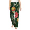 thumbnail image 1 of Bingfone Pajamas For Women,Christmas Pajama Pants With Pockets-Xx-Large, 1 of 9