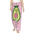 thumbnail image 1 of Bingfone Pajamas For Women,Cute Avocado Pajama Pants With Pockets-Small, 1 of 9