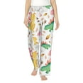 thumbnail image 1 of Bingfone Pajamas For Women,Cute Baby Dinosaurs Pajama Pants With Pockets-Medium, 1 of 9
