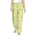 thumbnail image 1 of Bingfone Pajamas For Women,Cute Frog3 Pajama Pants With Pockets-X-Large, 1 of 9