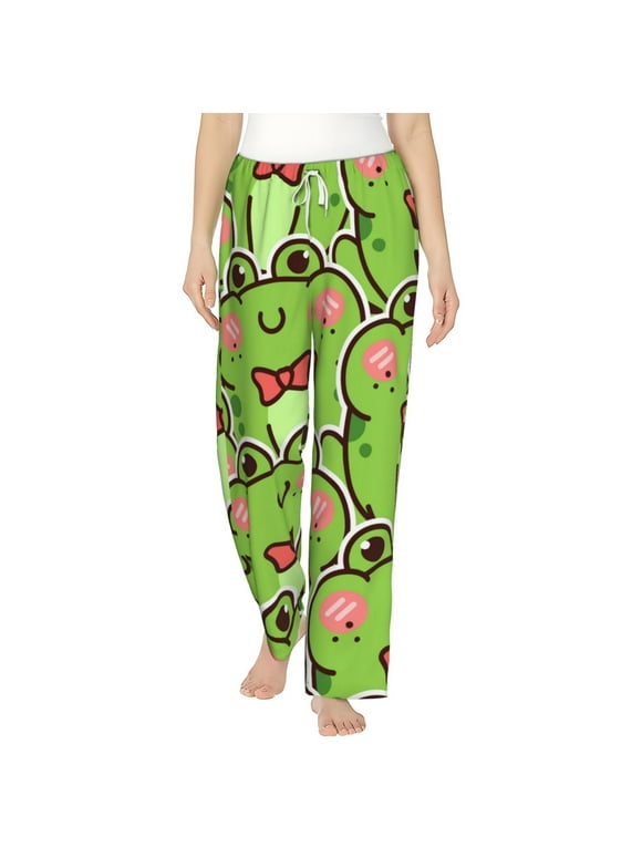 Frog Pajamas Women