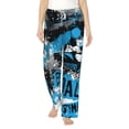 thumbnail image 1 of Bingfone Pajamas For Women,Football Time Pajama Pants With Pockets-X-Large, 1 of 9