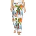 thumbnail image 1 of Bingfone Pajamas For Women,Gnome And Surfing Pajama Pants With Pockets-Large, 1 of 9