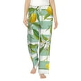 thumbnail image 1 of Bingfone Pajamas For Women,Lemon Pajama Pants With Pockets-Small, 1 of 9