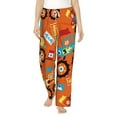 thumbnail image 1 of Bingfone Pajamas For Women,Monster Truck Pajama Pants With Pockets-Small, 1 of 9