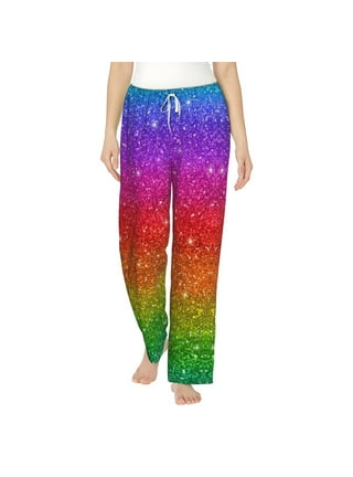 Colorful Rainbow Pajama Pants For Women Soft Womens Pyjama Bottoms for  Autumn Print X-Small, Multicolored, X-Large : : Clothing, Shoes &  Accessories