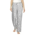 thumbnail image 1 of Bingfone Pajamas For Women,Silver Glitter Pajama Pants With Pockets-Small, 1 of 9