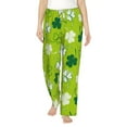 thumbnail image 1 of Bingfone Pajamas For Women,St Patrick'S Day7 Pajama Pants With Pockets-Large, 1 of 9