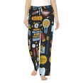 thumbnail image 1 of Bingfone Pajamas For Women,Teeth Pajama Pants With Pockets-X-Large, 1 of 9