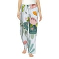 thumbnail image 1 of Bingfone Pajamas For Women,Turtle And Sea Life Pajama Pants With Pockets-Small, 1 of 9