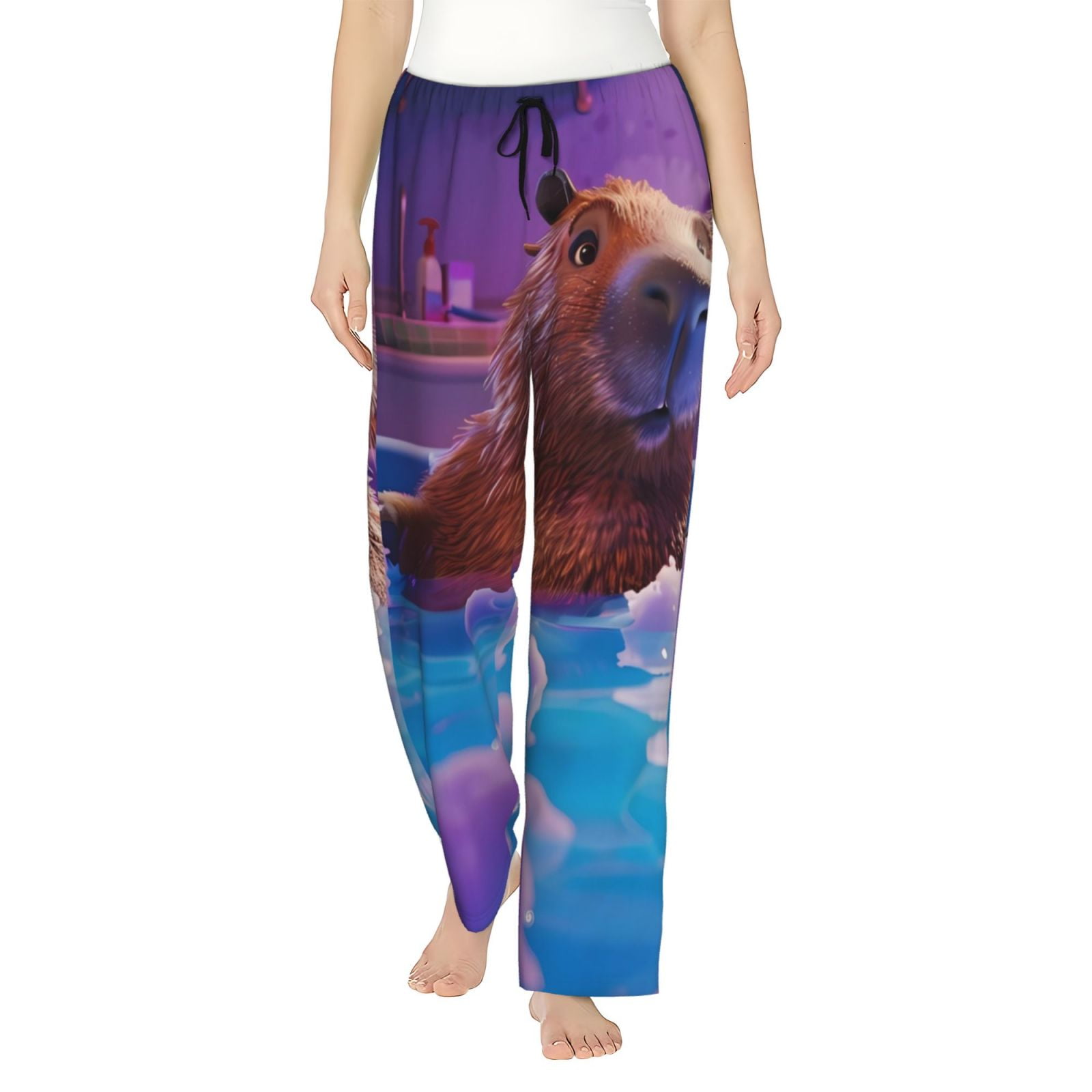 Tuta Pijama Capybara Morbida Per Bambini E Adulti - Cosplay E Relax, Regalo Originale