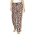 thumbnail image 1 of Bingfone Pajamas for Women,Coffee Rugby Pajama Pants with Pockets-XX-Large, 1 of 7