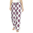 thumbnail image 1 of Bingfone Pajamas for Women,Cute Number 8 Pajama Pants with Pockets-Large, 1 of 7