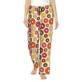 thumbnail image 1 of Bingfone Pajamas for Women,Donut Pajama Pants with Pockets-Small, 1 of 7