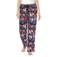 thumbnail image 1 of Bingfone Pajamas for Women,Elephants Pajama Pants with Pockets-X-Large, 1 of 7
