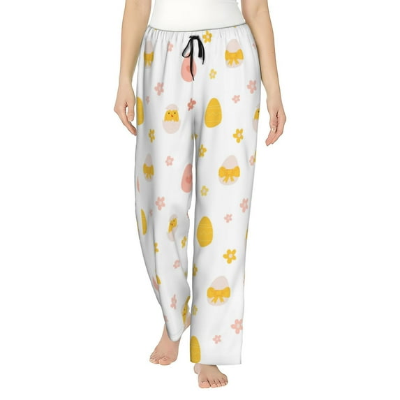 Bingfone Pajamas for Women,Funny Chicken Pajama Pants with Pockets-XX-Large