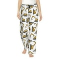thumbnail image 1 of Bingfone Pajamas for Women,Funny Excavator Pajama Pants with Pockets-XX-Large, 1 of 7