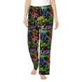 thumbnail image 1 of Bingfone Pajamas for Women,Game Joysticks Pajama Pants with Pockets-XX-Large, 1 of 7