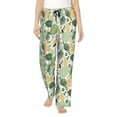 thumbnail image 1 of Bingfone Pajamas for Women,Hawaiian Style Pajama Pants with Pockets-X-Large, 1 of 7