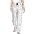 thumbnail image 1 of Bingfone Pajamas for Women,Heart Rabbit Pajama Pants with Pockets-Large, 1 of 7