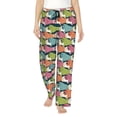 thumbnail image 1 of Bingfone Pajamas for Women,Lantern Koi Fish Pajama Pants with Pockets-Small, 1 of 7