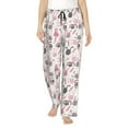 thumbnail image 1 of Bingfone Pajamas for Women,Rabbit And Carrot Pajama Pants with Pockets-XX-Large, 1 of 7