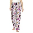 thumbnail image 1 of Bingfone Pajamas for Women,Wine Pajama Pants with Pockets-XX-Large, 1 of 7