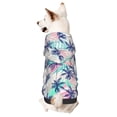 thumbnail image 1 of Bingfone Palm Leaves Dog Clothes Hoodie, Pet Winter Coat,Puppy Sweatshirts for Small Dogs Boy Girl,Suitable for All Breeds-X-Large, 1 of 6