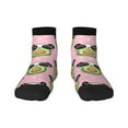 thumbnail image 1 of Bingfone Panda Avocado Design Patterned Men'S Women'S Casual Cotton Socks, 1 of 9