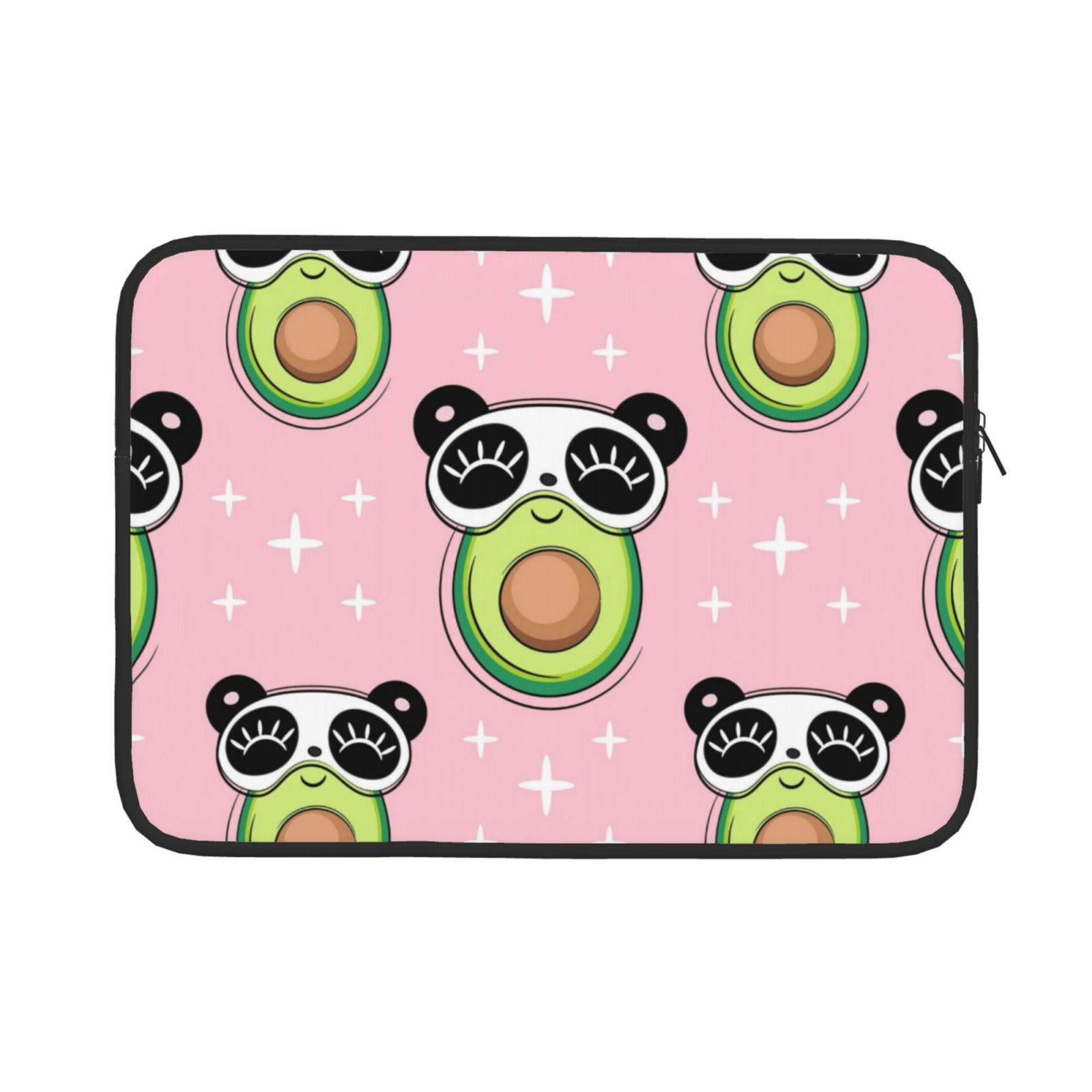 Bingfone Panda Avocado Laptop Sleeve Case 13 Inch, 360° Protective ...