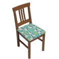 thumbnail image 1 of Bingfone Panda Bathing Restaurant Chair Seat Covers,Removable Washable Chair Covers Protects, 1 of 8