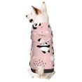 thumbnail image 1 of Bingfone Panda Dog Clothes Hoodie, Pet Winter Coat,Puppy Sweatshirts For Small Dogs Boy Girl,Suitable For All Breeds-Small, 1 of 9